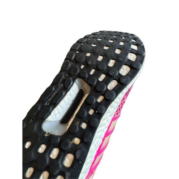 Women’s Adidas Ultraboost pink sneakers size 7 - Picture 4 of 4